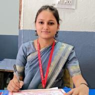 Varsha Class 8 Tuition trainer in Faridabad