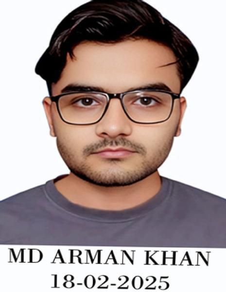 Md Arman Khan - Home Tutor in Jamia Nagar, Delhi for Class 9 Tuition