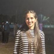 Aayushi T. Class 10 trainer in Chandigarh
