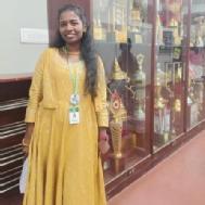 Harini G. Class 11 Tuition trainer in Chennai