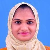 Jemesha S. Class 10 trainer in Ooty