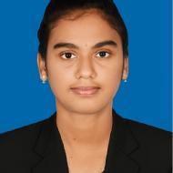 Padmapriya V. Class 12 Tuition trainer in Chennai