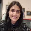 Pooja A. Yoga trainer in 1