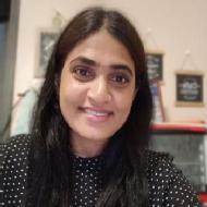 Pooja A. Yoga trainer in 1