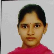 Anusha G. Class I-V Tuition trainer in Davanagere