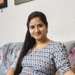 Bhavana V. Class 12 Tuition trainer in Bangalore