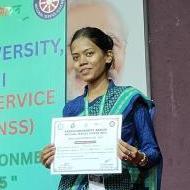 Raushani K. Class 8 Tuition trainer in Ranchi