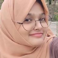 Syeda A. Class 12 Tuition trainer in Hyderabad