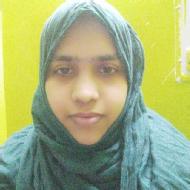 Nuzhath Fatima Class 12 Tuition trainer in Hyderabad