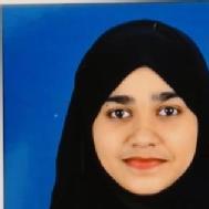 Najla A. Class 12 Tuition trainer in Mangalore