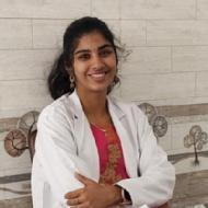 Dr. Aishwarya P. Yoga trainer in Bangalore