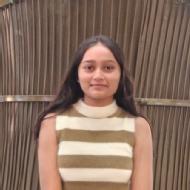 Shreya M. Class 11 Tuition trainer in Pune