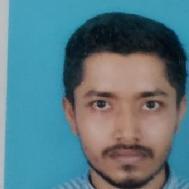 Soumen Halder Class 8 Tuition trainer in Kolkata