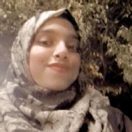Zainab S. Class 10 trainer in Bangalore