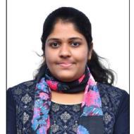 Sai Sindhu  . Spoken English trainer in Rajahmundry