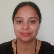 Sneha A. Class 12 Tuition trainer in Bangalore
