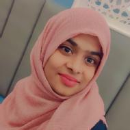 Sayeeda Afreen Class 12 Tuition trainer in Bangalore