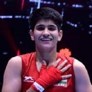 Preeti  . Boxing trainer in Rohtak