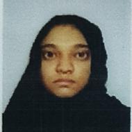 Umama W. Class 12 Tuition trainer in Hyderabad