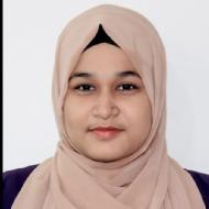 Madiha Tarannum Class 10 trainer in Hyderabad