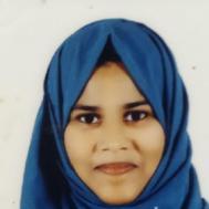 Shibila N. Class I-V Tuition trainer in Chavakkad