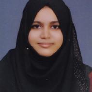 Sajitha Arabic Language trainer in Karthikappally