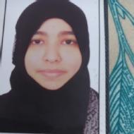 Asma T. Class 11 Tuition trainer in Hyderabad