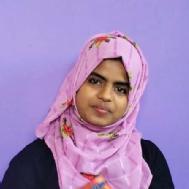 Noorah Class 12 Tuition trainer in Namakkal