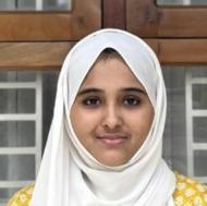 Shada Fathima Class 10 trainer in Kannur