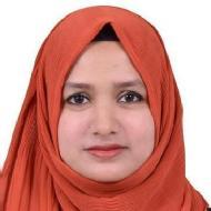 Asna T. Class 12 Tuition trainer in Abu Dhabi
