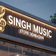 Singh Music Classes Guitar institute in Dehradun