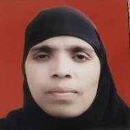 Saleha B. Class 10 trainer in Bidar