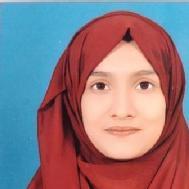 Noor H. Class I-V Tuition trainer in Bangalore