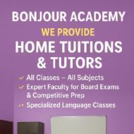 Bonjour Academy Spoken English institute in Delhi