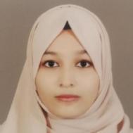 Nahla S. Class I-V Tuition trainer in Coimbatore