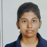 Sandhiya R. Class 10 trainer in Chennai