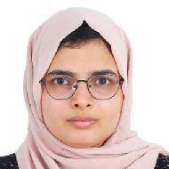Hasna Class 8 Tuition trainer in Kochi