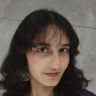 Harshvi J. French Language trainer in Mumbai