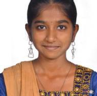 Pavithra T. Class 12 Tuition trainer in Chennai