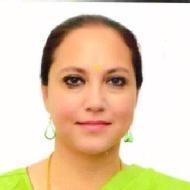 Vineeta B. Class 10 trainer in Ghooghra