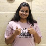Vishakha J. Class 12 Tuition trainer in Bangalore