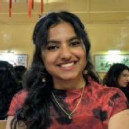 Akshita V. Class 12 Tuition trainer in Coimbatore