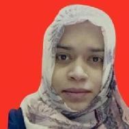Bushra F. Class I-V Tuition trainer in Hyderabad