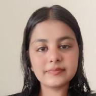 Harshita G. Class 12 Tuition trainer in Delhi