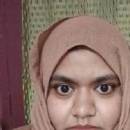 Sana Y. Class 12 Tuition trainer in Hyderabad