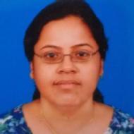 Sudeshna M. Class 11 Tuition trainer in Bangalore