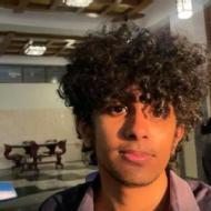 Rohan Liju George Class 8 Tuition trainer in Bangalore