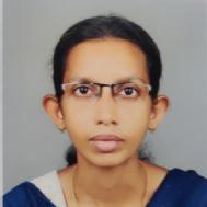 Rincy P. Class 11 Tuition trainer in Thrissur