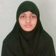 Fahima S. Class 12 Tuition trainer in Guntur