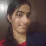 Muskan S. Class 10 trainer in Chennur